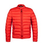 mens-orange downjacket iwishusun