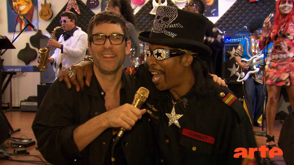 durch die nacht mit bootsy collins und jamie lidell