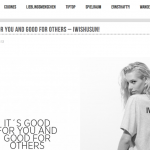 iwishusun cale magazine interview