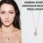 Sabrina Dehoff x IWISHUSUN necklace_press update